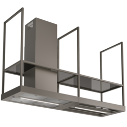 FABER OTOČNA NAPA T-SHELF EV8 TITANIUM MATT A180