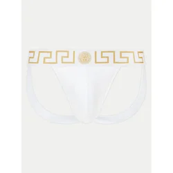 Versace Slipi Jock Strap AUU01017 1A10011 Bela