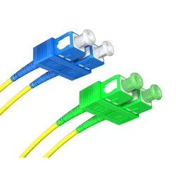 Opton Optički Optic Patchcord SC/APC-SC/UPC SM duplex 2m G652.D ( OP066 )