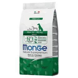 Monge Hrana za pse velikih rasa Daily Maxi Adult, Piletina - 12 kg