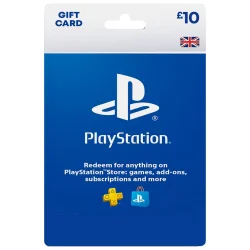 Playstation Network - United Kingdom 10L