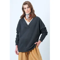 Trend Alacati Stili Ženski duks Alc-X14555, Tamnosivi