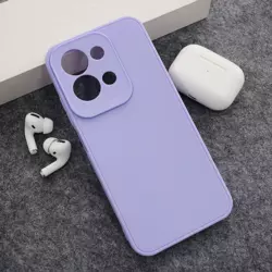 Maska 3D Camera za Xiaomi Redmi 15C (173mm) ljubicasta