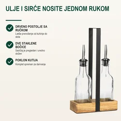 Castelli Set za ulje i sirće Wok
