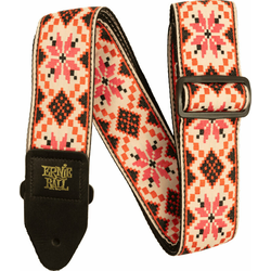 Ernie Ball Cinnamon Needlepoint Jacquard Strap