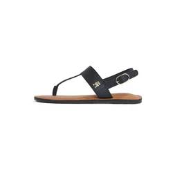 Tommy Hilfiger Ženske sandale, Crne
