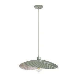 Rabalux 72056 - Luster na sajli BRIDGET 1xE27/40W/230V zelena