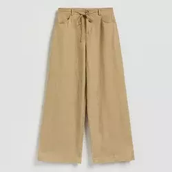 Reserved - Wide leg lanene pantalone