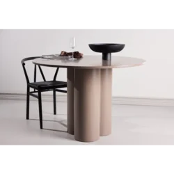 Venture Design Jedilna miza Olivia 110x76 cm rjava