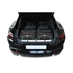 KJUST Komplet 4 kosov potovalnih torb SPORT za PORSCHE PANAMERA E-HYBRID 2016+