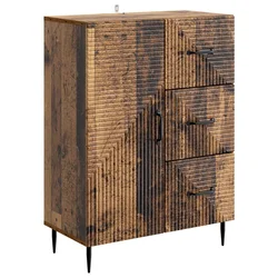 Kreveta Staro drvo 66 x 34,5 x 89,5 cm Konstruirano drvo