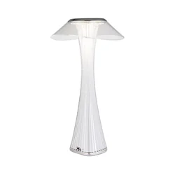 Globo 21025C-LED prigušiva punjiva stona lampa AMBRA LED/2,5W/3,7V 2700K/4500K/6500K bela