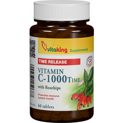 VITAKING vitamini Vitamin C-1000 Time, 60 tablet