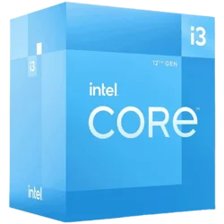Intel CPU Desktop Core i3-13100F (3.4GHz, 12MB, LGA1700) box