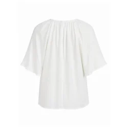 Vero Moda Ženska bluza Hedde, Bela