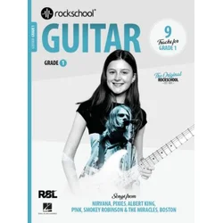 ROCKSCHOOL GUITAR GRADE 1 (2024) + AUDIO ACCESS