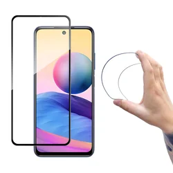Wozinsky fleksibilno zaštitno staklo za pre Xiaomi Redmi Note 10 5G/Poco M3 Pro - Crna KP10164