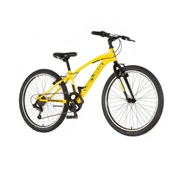 VENSSINI Bicikl arcadia 24 inch žuto crni