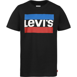 LEVIS Majica, črna