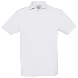 MAJICA KRATKI RUKAVI B&C SAFRAN POLO 180G BIJELA S