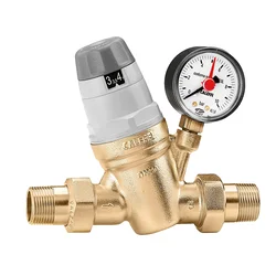 Ventil Z manometrom 1/2 535040 CALEFFI