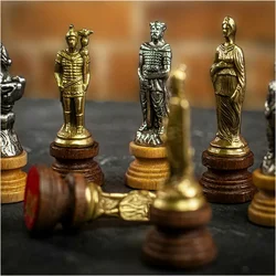Šahovske figure Rimljani & Barbari 3.9