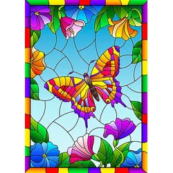 ENJOY Puzzle Kristalni metulj 1000 kosov