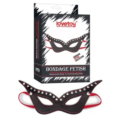 Bondage Fetish Masquerade Mask