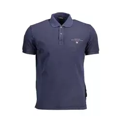 NAPAPIJRI Muška polo majica NP0A4GDL-ELBAS-SS-4_BLU_176, Teget