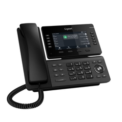 Gigaset P855BW IP PRO DECT telefon črna