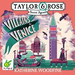 AUDIBOOK Avdio knjiga: Villains in Venice
