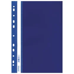 FASCIKL MEHANIKA EURO PP A4 ULOŽNI DONAU 1704001PL-10 PLAVI