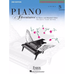 FABER:PIANO ADVENTURES PERFORMANCE BOOK 2A