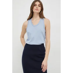Bombažen top Calvin Klein
