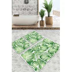 Lessentiel Maison Set 3 prostirke za kupatilo Šareni