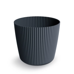 Prosperplast Saksija Milly round I150, Antracit