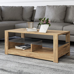 Hanah Home Klub sto Aydos, 90x37x45 cm, Boje hrasta