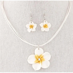 Set Bohemian Flower - Bijela KP29721