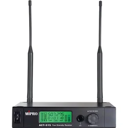 Mipro ACT-515 UHF analogni 1-kanalni prijemnik