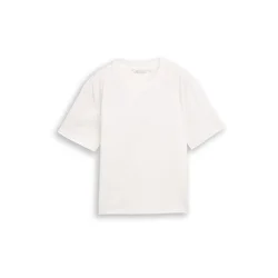 TOM TAILOR DENIM Majica off-bela