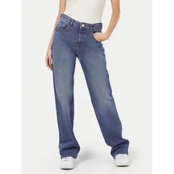 Noisy may Kavbojke Yolanda  moder denim / rjava