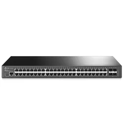 Lan switch TP-Link TL-SG3452 T2600G-52TS , 48x10/100/1000+ 4xSFP Gigabit