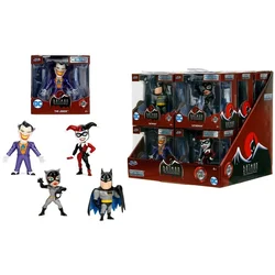Jada DC Batman – 6,4 cm kovinske figure iz animacij, serija 2 – različni modeli