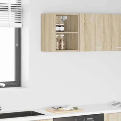 Vidaxl Viseča omarica Sonoma hrast 30 x 29,5 x 40 cm Inženirski les