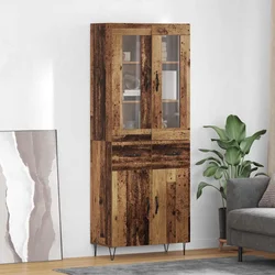 Highboard Staro drvo 69,5 x 34 x 90 cm Konstruirano drvo