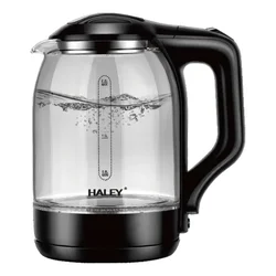 Haley Stakleni ketler HY8852, 2.2l, 1800W, Crni