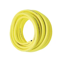 PVC vrtna cev za vodo rumena 1/2 palca 13 mm 50 m