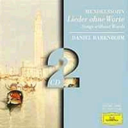 MENDELSSOHN:LIEDER OHNE WORTE/BARENBOIM