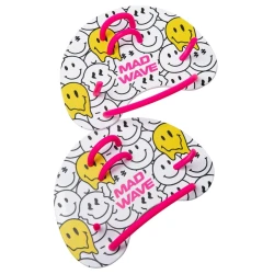 Mad wave finger paddles fun pink/white