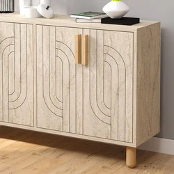 Hanah Home Konzola Rodney, 120x73,6x29,6 cm, Pesak